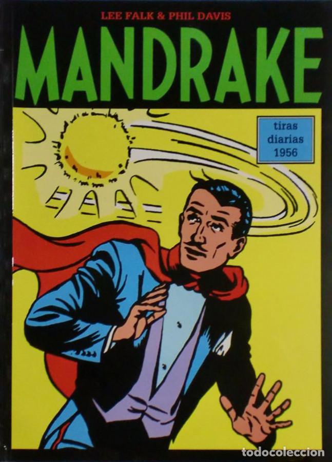 C&oacute;mics: MANDRAKE N&ordm; 41 1956 - TIRAS DIARIAS - EUROCLUB MAGERIT - MUY BUEN ESTADO