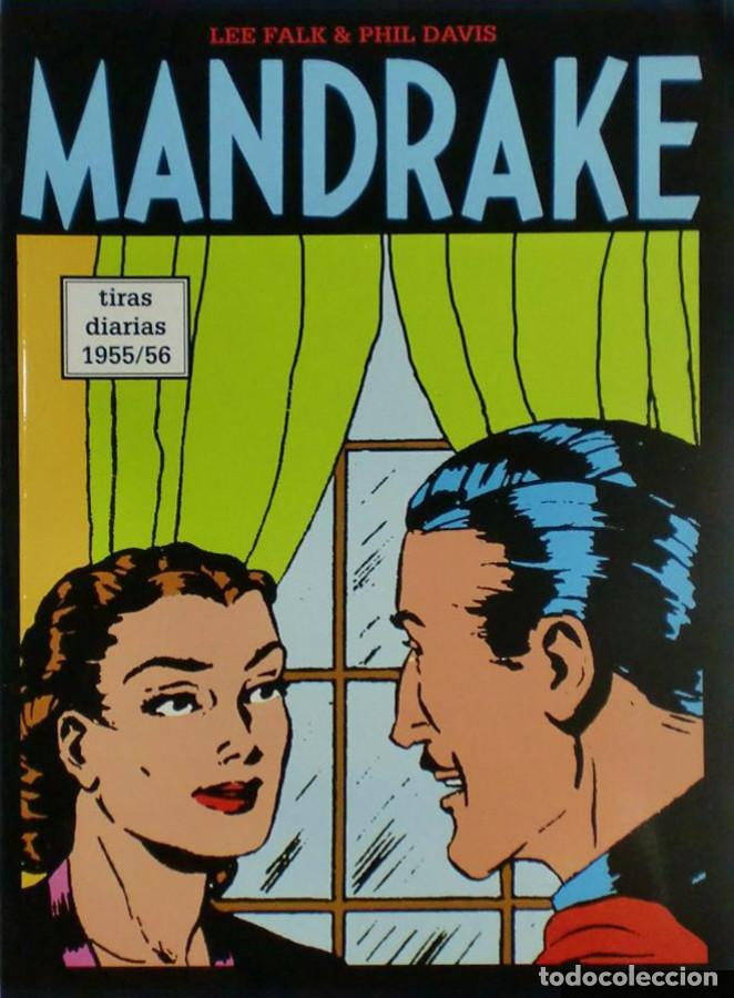 C&oacute;mics: MANDRAKE N&ordm; 37 1955 / 56 - TIRAS DIARIAS - EUROCLUB MAGERIT - MUY BUEN ESTADO