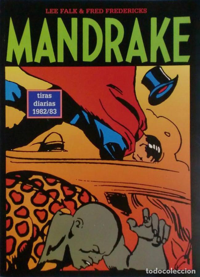 C&oacute;mics: MANDRAKE N&ordm; 24 1954 - TIRAS DIARIAS - EUROCLUB MAGERIT - MUY BUEN ESTADO