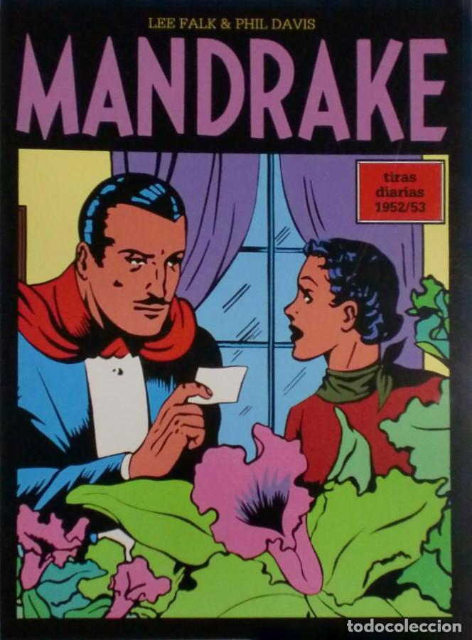 C&oacute;mics: MANDRAKE N&ordm; 11 1952 / 53 - TIRAS DIARIAS - EUROCLUB MAGERIT - MUY BUEN ESTADO