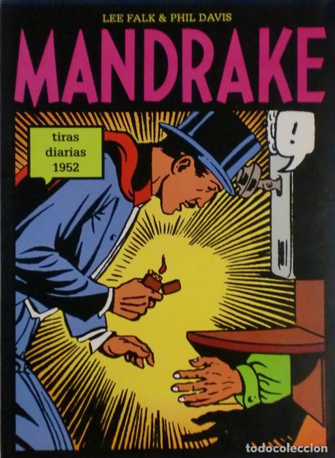 C&oacute;mics: MANDRAKE N&ordm; 32 1952 - TIRAS DIARIAS - EUROCLUB MAGERIT - MUY BUEN ESTADO