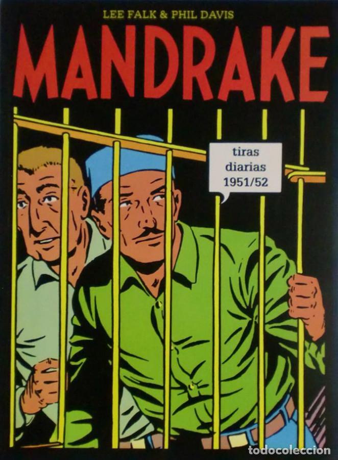 C&oacute;mics: MNDRAKE N&ordm; 28 1951 / 52 - TIRAS DIARIAS - EUROCLUB MAGERIT - MUY BUEN ESTADO