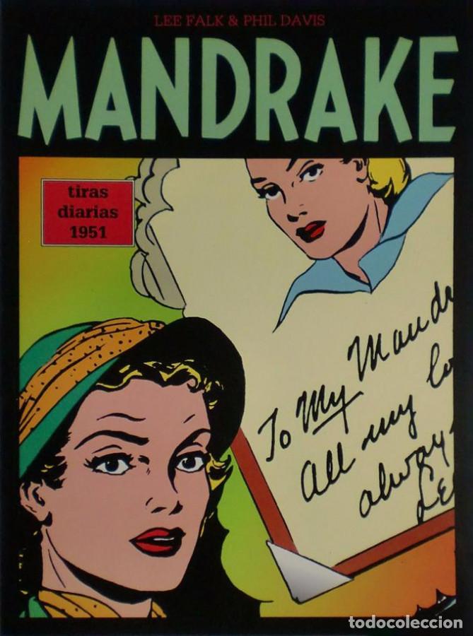 Mandrake Nº 21 1951 - Tiras Diarias - Euroclub Magerit - Muy Buen Estado