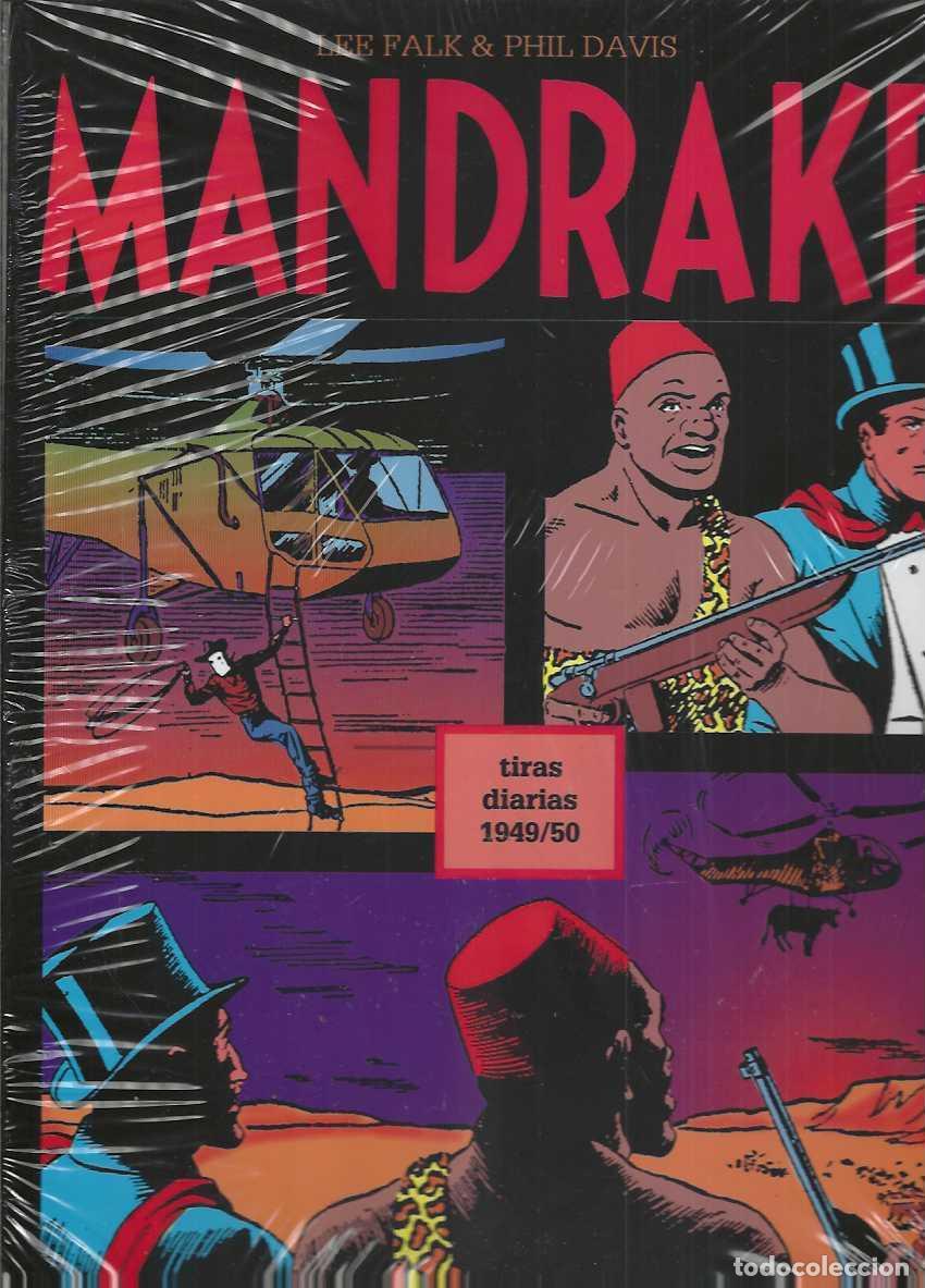 C&oacute;mics: MANDRAKE N&ordm; 15 1949 / 50 - TIRAS DIARIAS - EUROCLUB MAGERIT - MUY BUEN ESTADO