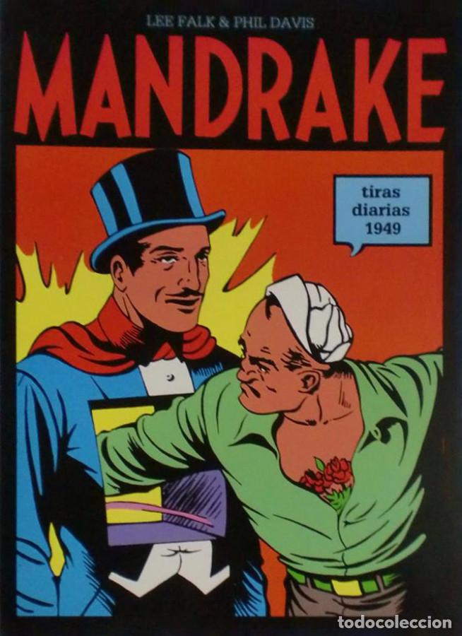 C&oacute;mics: MANDRAKE N&ordm; 13 1949 - TIRAS DIARIAS - EUROCLUB MAGERIT - MUY BUEN ESTADO