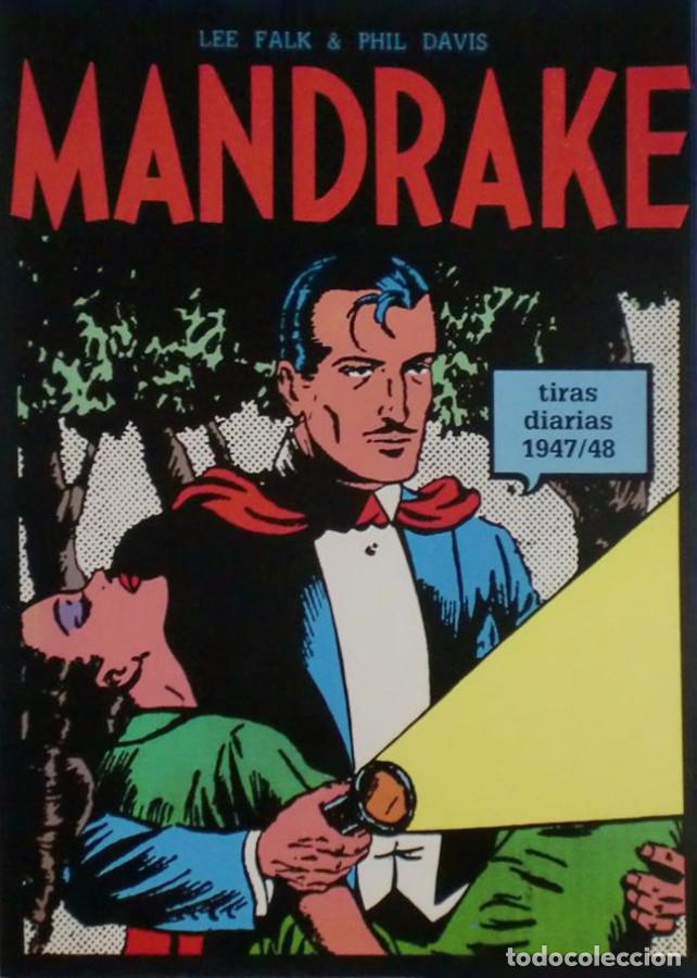 C&oacute;mics: MANDRAKE N&ordm; 7 1947 / 48 - TIRAS DIARIAS - EUROCLUB MAGERIT - MUY BUEN ESTADO