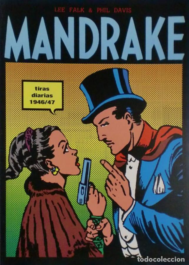 Mandrake Nº 1 1946 / 47 - Tiras Diarias - Euroclub Magerit - Muy Buen Estado