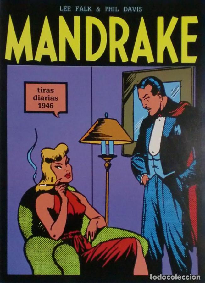 C&oacute;mics: MANDRAKE N&ordm; 8 1946 - TIRAS DIARIAS - EUROCLUB MAGERIT - MUY BUEN ESTADO