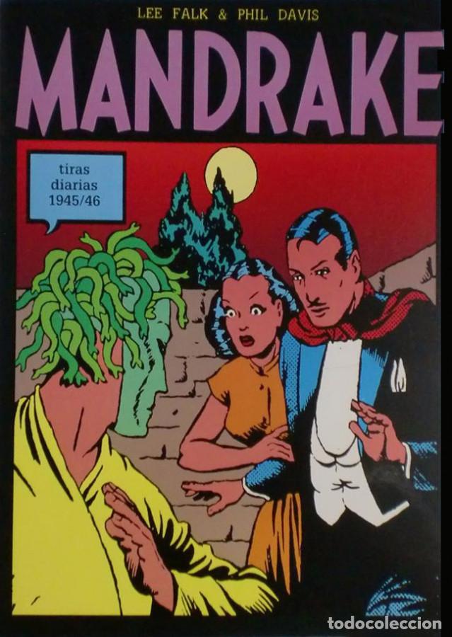 Comics: MANDRAKE N&ordm; 6 1945 / 46 - TIRAS DIARIAS - EUROCLUB MAGERIT - MUY BUEN ESTADO