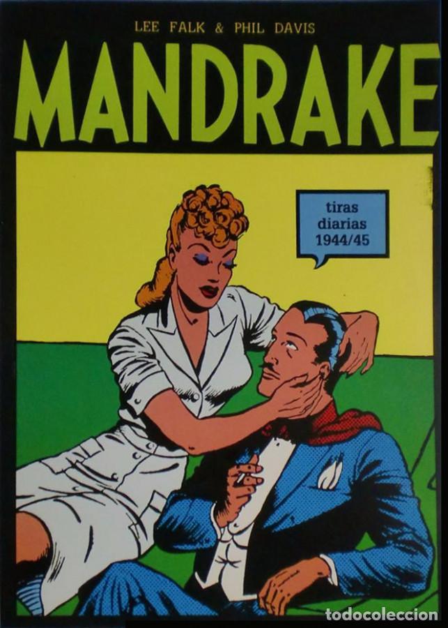 Comics: MANDRAKE N&ordm; 5 1944 / 45 - TIRAS DIARIAS - EUROCLUB MAGERIT - MUY BUEN ESTADO