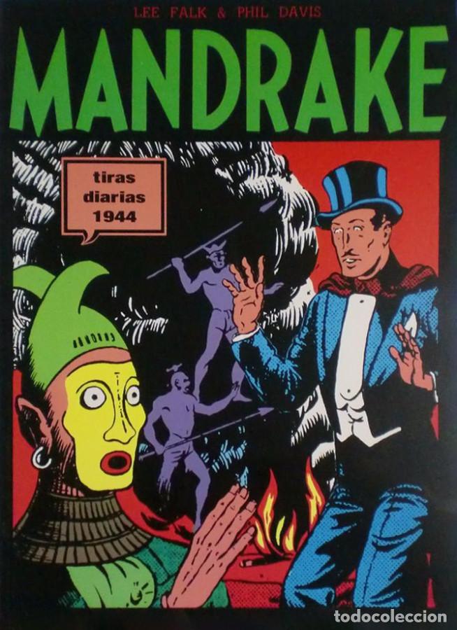 Comics: MANDRAKE N&ordm; 9 1944 - TIRAS DIARIAS - EUROCLUB MAGERIT - MUY BUEN ESTADO