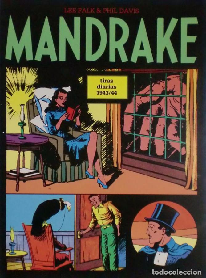 Comics: MANDRAKE N&ordm; 10 1943 / 44 - TIRAS DIARIAS - EUROCLUB MAGERIT - MUY BUEN ESTADO