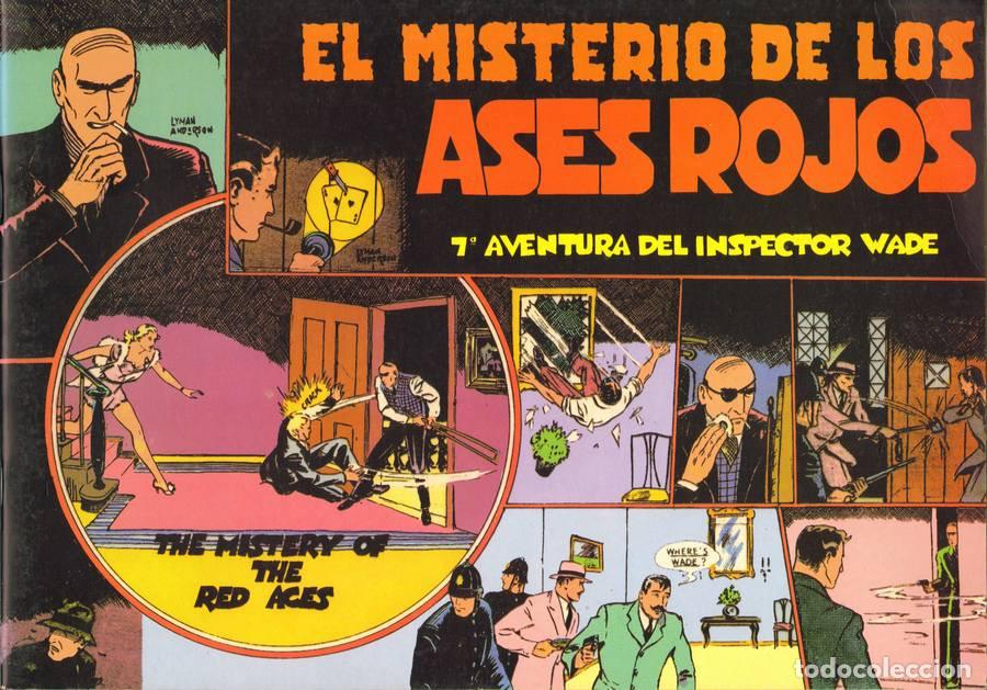 Comics: INSPECTOR WADE - 7&ordf; AVENTURA - EL MISTERIO DE LOS ASES ROJOS - MAGERIT - MUY BUEN ESTADO
