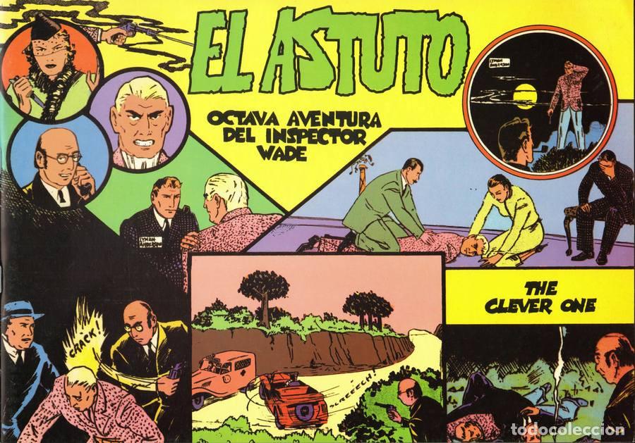Comics: INSPECTOR WADE - 8&ordf; AVENTURA - EL ASTUTO - MAGERIT - MUY BUEN ESTADO