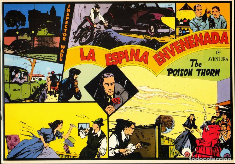 Comics: INSPECTOR WADE - 18&ordf; AVENTURA - LA ESPINA ENVENENADA - MAGERIT - MUY BUEN ESTADO