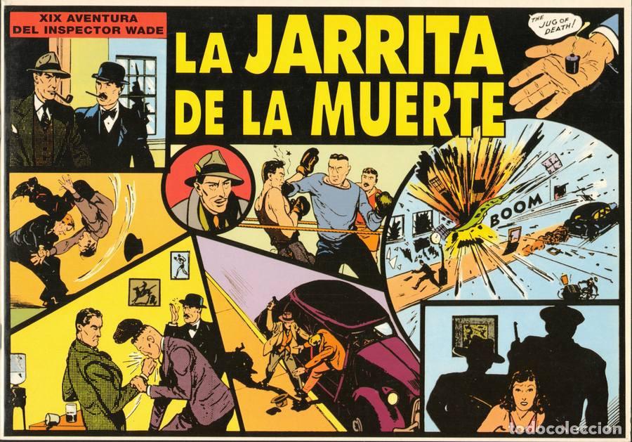 Comics: INSPECTOR WADE - 19&ordf; AVENTURA - LA JARRITA DE LA MUERTE - MAGERIT - MUY BUEN ESTADO