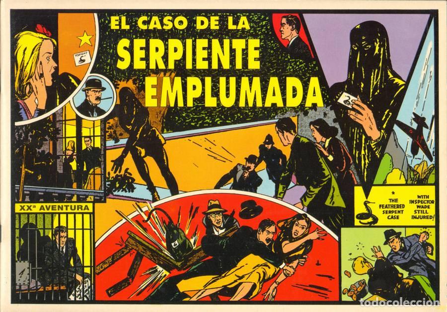 C&oacute;mics: INSPECTOR WADE - 20&ordf; AVENTURA - CASO DE LA SERPIENTE EMPLUMADA - MAGERIT - MUY BUEN ESTADO
