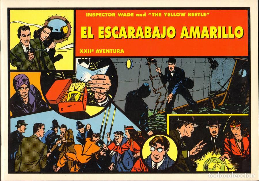C&oacute;mics: INSPECTOR WADE - 22&ordf; AVENTURA - EL ESCARABAJO AMARILLO - MAGERIT - MUY BUEN ESTADO