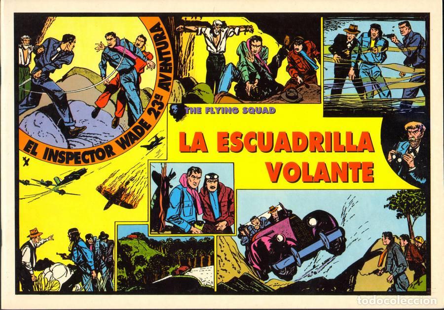 Comics: INSPECTOR WADE - 23&ordf; AVENTURA - LA ESCUADRILLA VOLANTE - MAGERIT - MUY BUEN ESTADO