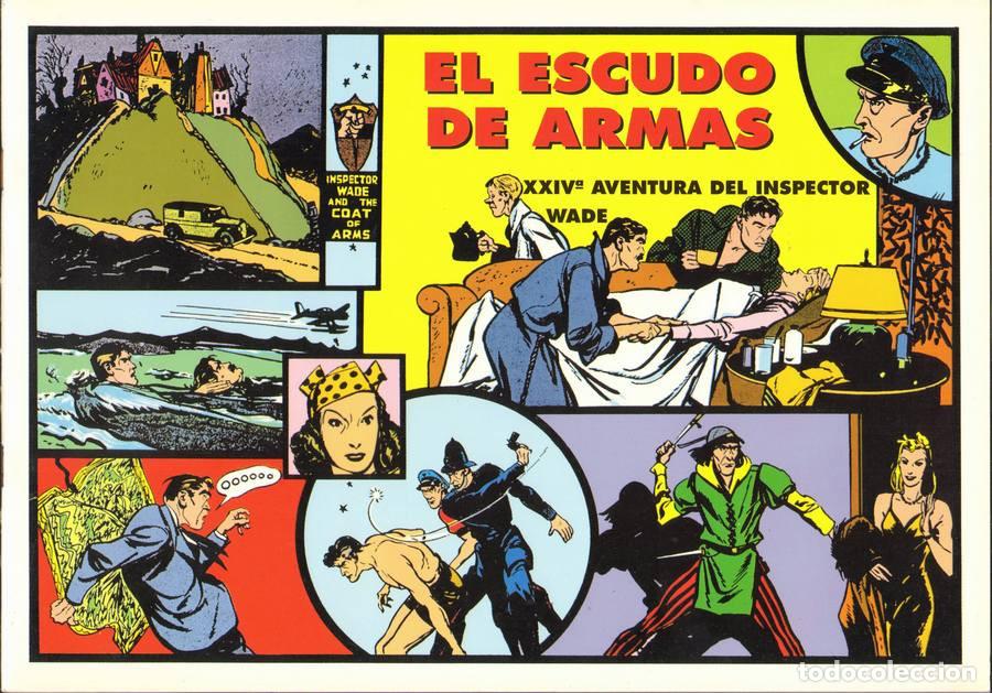 Comics: INSPECTOR WADE - 24&ordf; AVENTURA - EL ESCUDO DE ARMAS - MAGERIT - MUY BUEN ESTADO