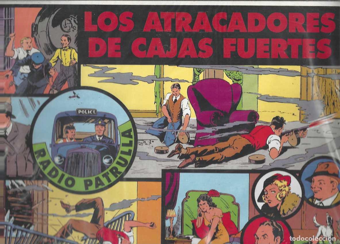 C&oacute;mics: RADIO PATRULLA N&ordm; 8 - LOS ATRACADORES DE CAJAS FUERTES - MAGERIT - MUY BUEN ESTADO