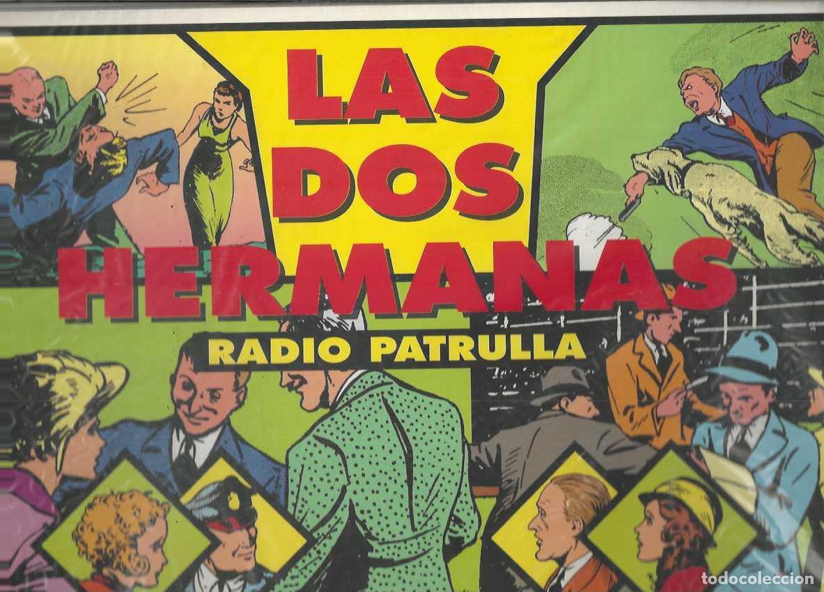 C&oacute;mics: RADIO PATRULLA N&ordm; 10 - LAS DOS HERMANAS - MAGERIT - MUY BUEN ESTADO