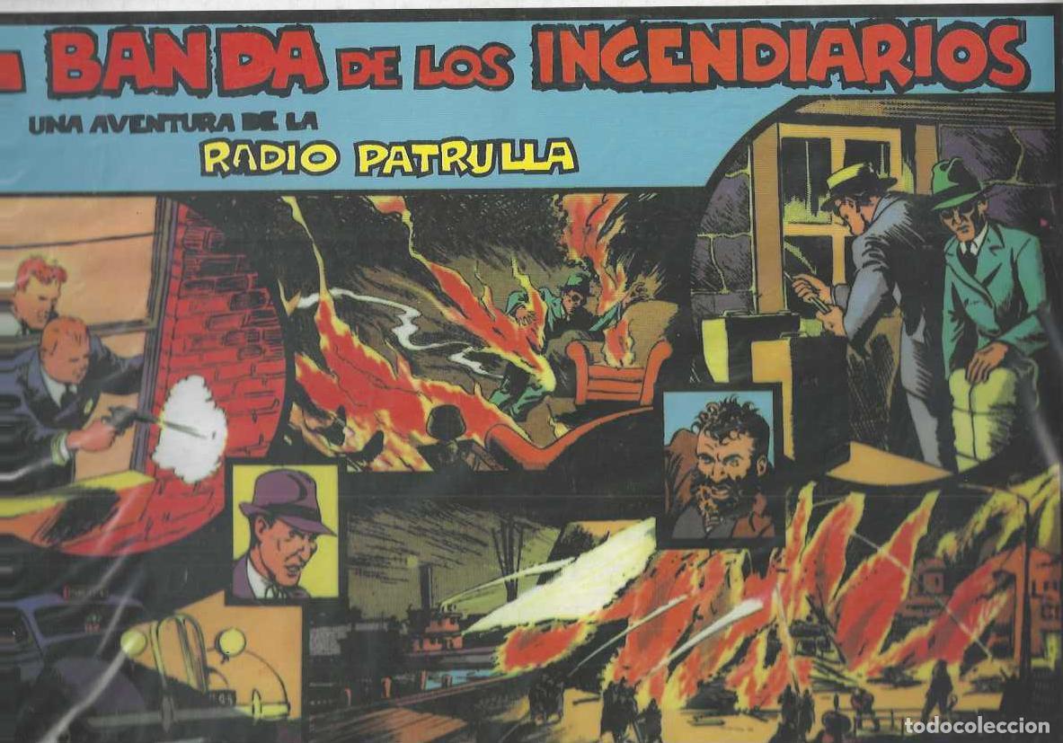C&oacute;mics: RADIO PATRULLA 13 - LA BANDA DE LOS INCENDIARIOS - MAGERIT - MUY BUEN ESTADO