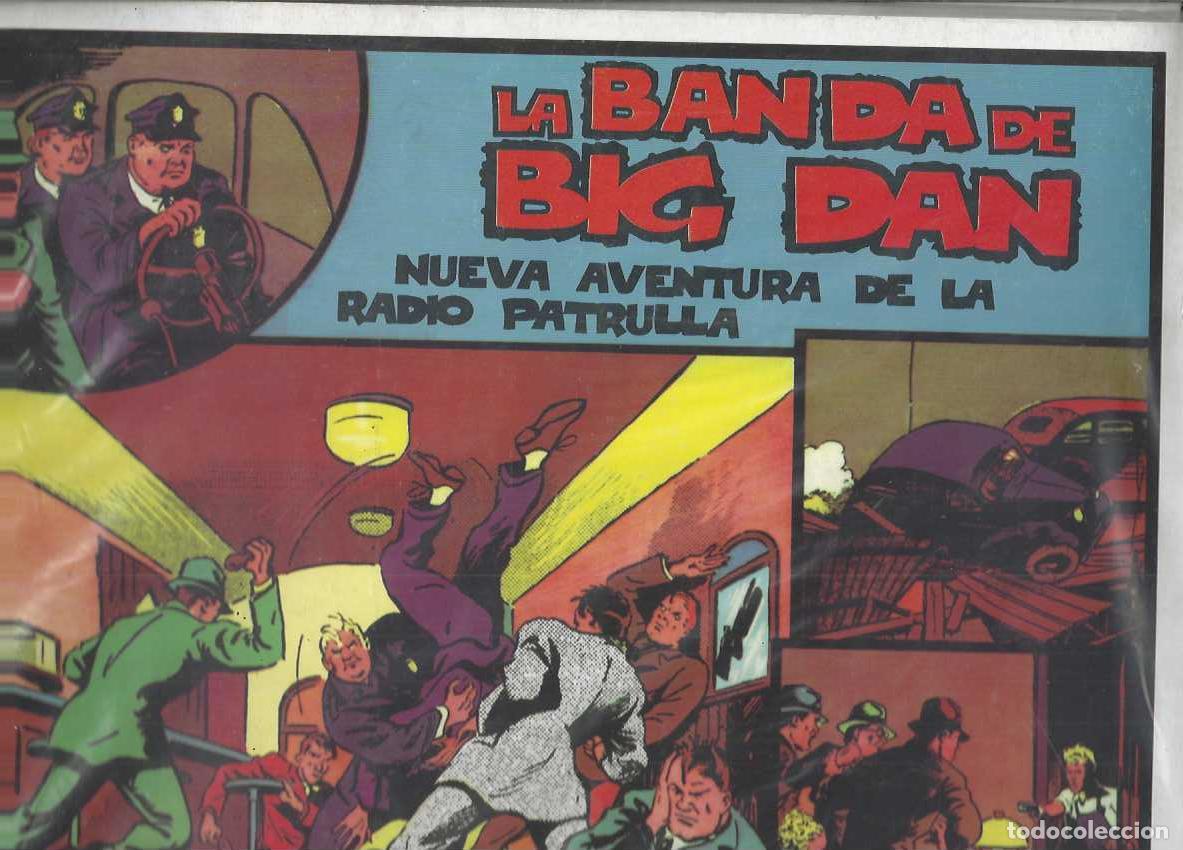 C&oacute;mics: RADIO PATRULLA 14 - LA BANDA DE BIG DAN - MAGERIT - MUY BUEN ESTADO