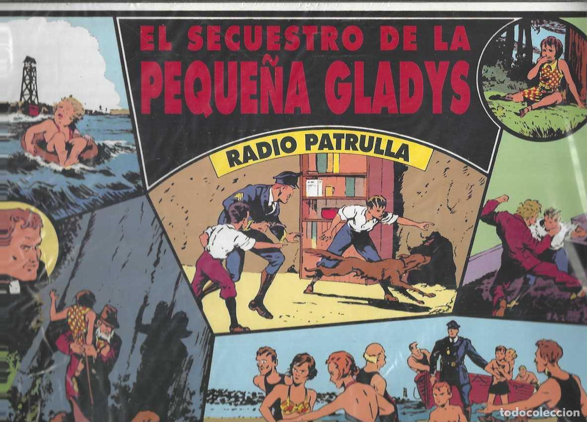 C&oacute;mics: RADIO PATRULLA N&ordm; 17 - EL SECUESTRO DE LA PEQUE&Ntilde;A GLADYS - MAGERIT - MUY BUEN ESTADO