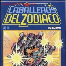 Cómics: LOS CABALLEROS DEL ZODIACO PLANETA AGOSTINI 1993 CABALLERO ESCORPION DE BANDAI = = Nº 8. Lote 1834520