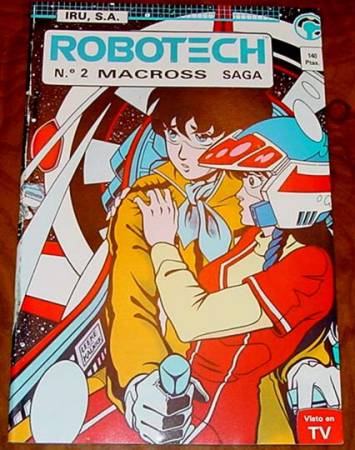 C&oacute;mics: COMIC ROBOTECH N&ordm; 2 MACROSS SAGA, EL PRINCIPIO DEL MANGA, TRANSFORMERS - Foto 1