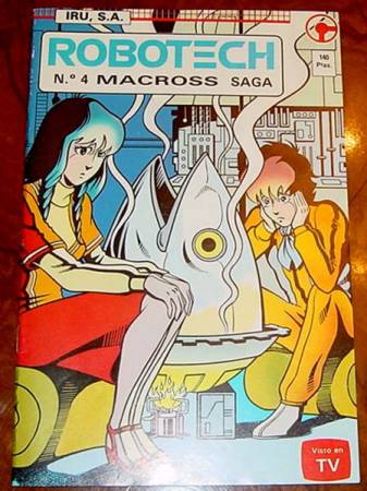 C&oacute;mics: COMIC ROBOTECH N&ordm; 4 MACROSS SAGA, EL PRINCIPIO DEL MANGA, TRANSFORMERS - Foto 1