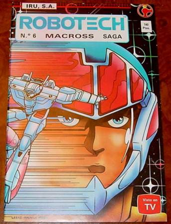 C&oacute;mics: COMIC ROBOTECH N&ordm; 6 MACROSS SAGA, EL PRINCIPIO DEL MANGA, TRANSFORMERS - Foto 1
