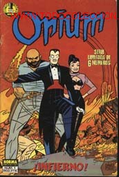 C&oacute;mics: OPIUM, n&ordm;1 - Foto 1