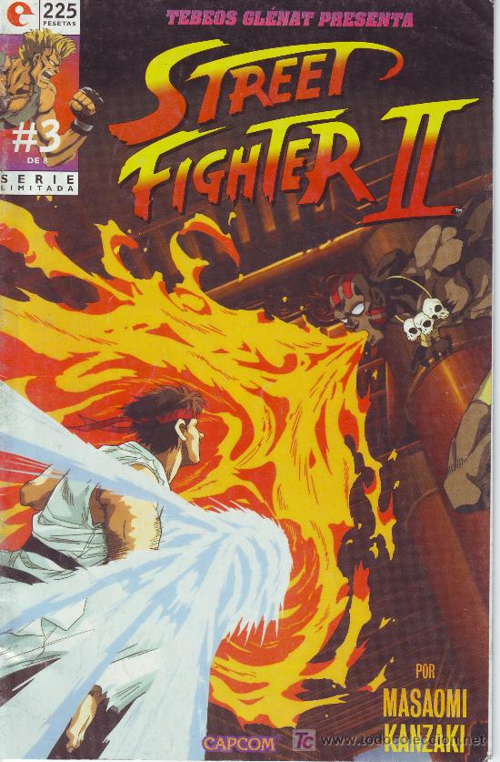 C&oacute;mics: street fighter II n&ordm; 3 de 8 - Foto 1