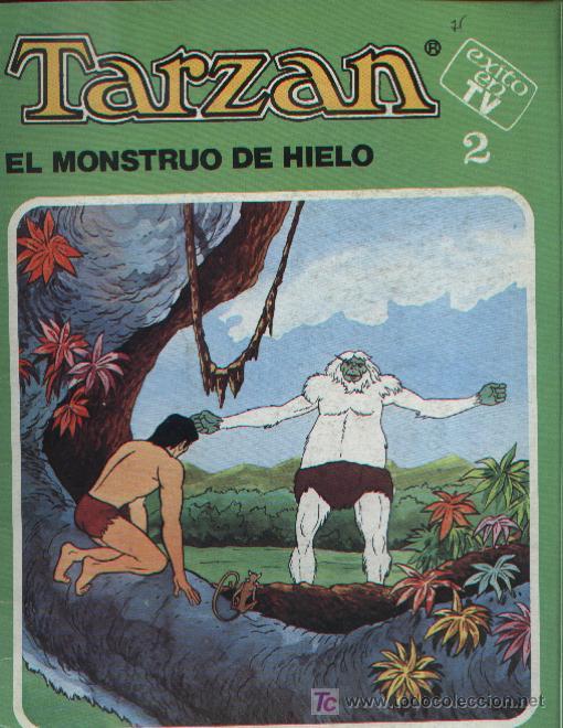 C&oacute;mics: TARZAN SERIE DE TV N&ordm;2 - Foto 1