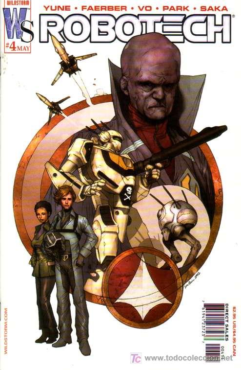 C&oacute;mics: ROBOTECH # 4 - VARIANT COVER (IMAGE,2003) - MACROSS - MECHA - Foto 1
