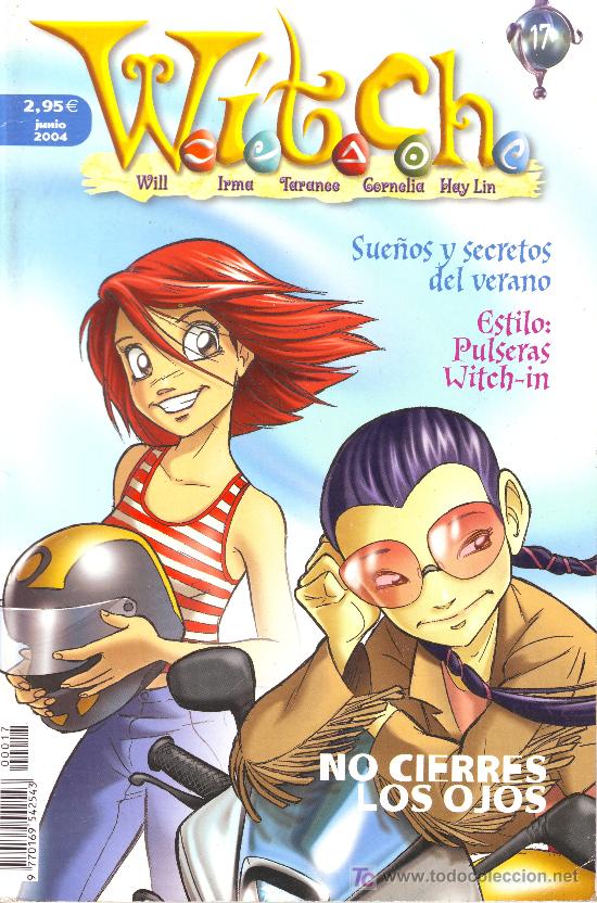 C&oacute;mics: witch n&ordm; 17. no cierres los ojos - Foto 1