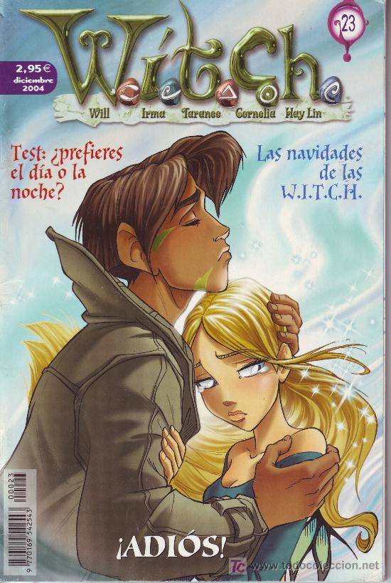 C&oacute;mics: witch n&ordm; 23. adios - Foto 1
