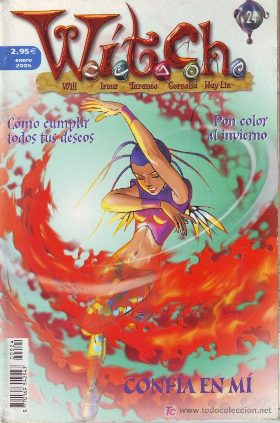 C&oacute;mics: witch n&ordm; 24. confia en mi - Foto 1
