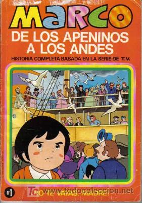 C&oacute;mics: C&Oacute;MIC MARCO N&ordm; 1 - Foto 1