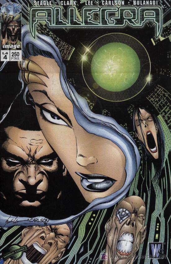 C&oacute;mics: Allegra  -  n&ordm; 4  -  Image 1996 - Foto 1