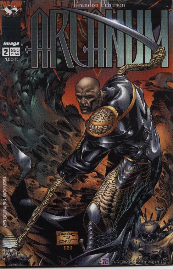 C&oacute;mics: Arcanum  -  n&ordm; 2  -  Image 2000 - Foto 1
