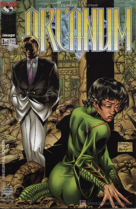C&oacute;mics: Arcanum  -  n&ordm; 3 de 8  -  Image 2000 - Foto 1
