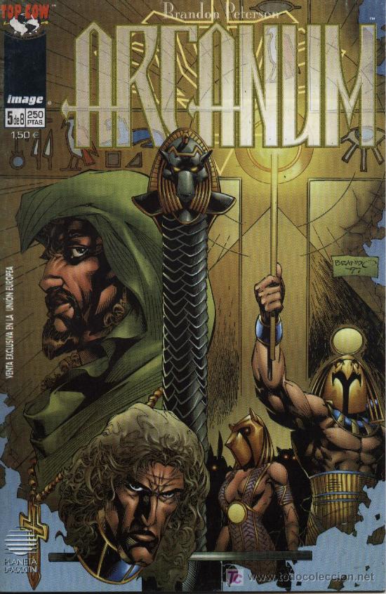 C&oacute;mics: Arcanum  -  n&ordm; 5 de 8  -  Image 2000 - Foto 1