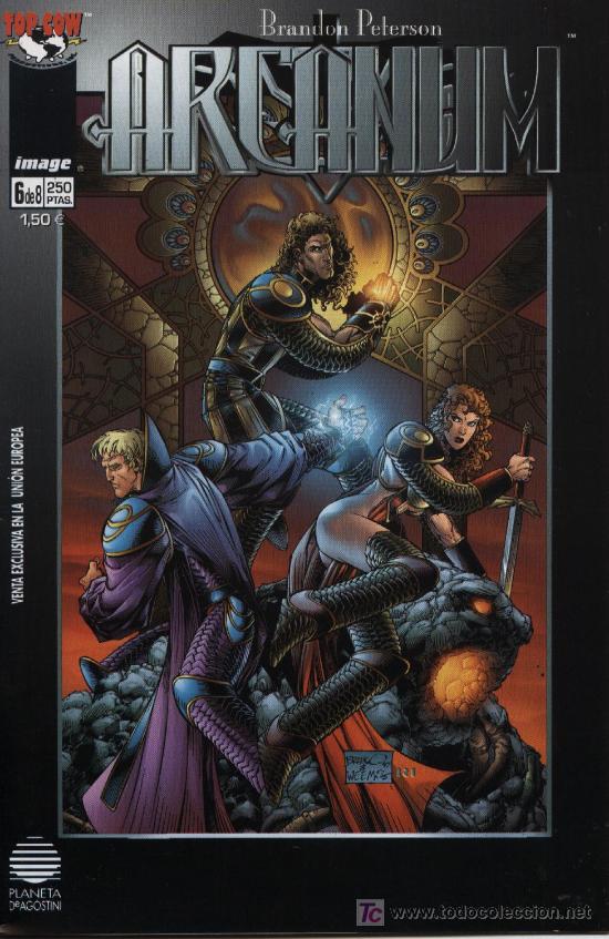C&oacute;mics: Arcanum  -  n&ordm; 6 de 8  -  Image 2000 - Foto 1