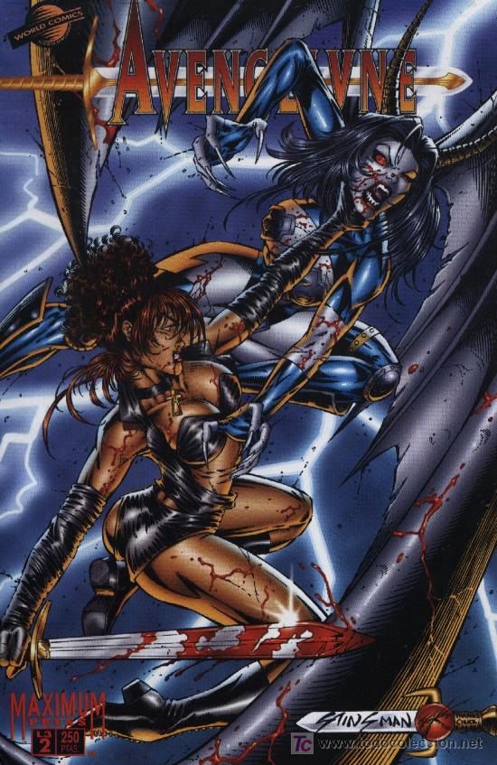 Comics: Avengelyne  -  n&ordm; 2  -  Maxium Press 1997