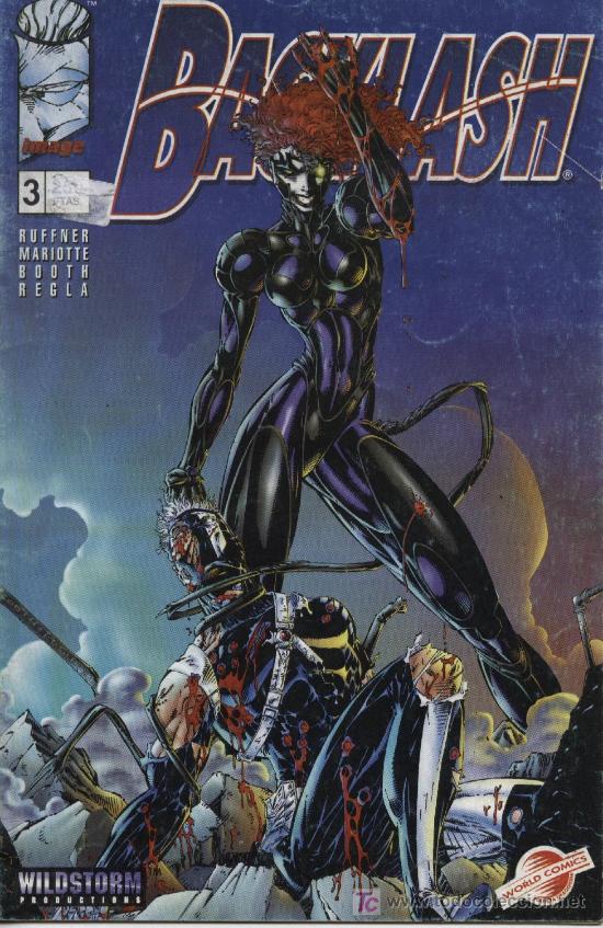 C&oacute;mics: Backlash  -  n&ordm; 3  -  Ed. Planeta 1995 Image - Foto 1