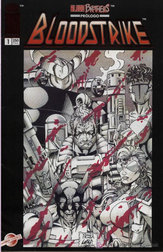Comics: Bloodstrike  -  n&ordm; 1  -  Image 1995