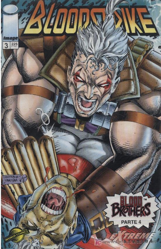 Comics: Bloodstrike  -  n&ordm; 3  -  Image 1995